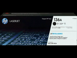 Картриджи HP 136A W1360A черный