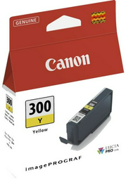 Картриджи Canon LUCIA PRO PFI-300 4196C001 желтый (yellow)