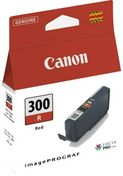 Картриджи Canon LUCIA PRO PFI-300 4199C001 красный