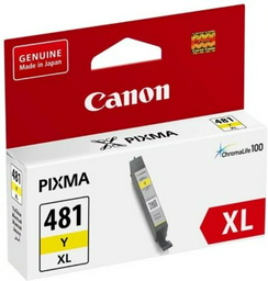 Картриджи Canon CLI-481Y XL желтый