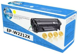 Картриджи Europrint W2212X (№207X) (БЕЗ ЧИПА) желтый (yellow)