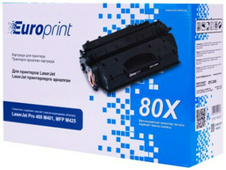 Картриджи Europrint CF280X черный