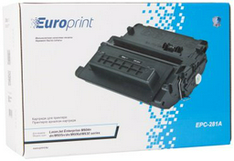 Картриджи Europrint EPC-281A черный
