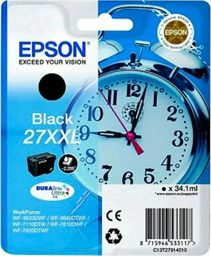 Картриджи Epson C13T27914022 черный