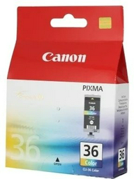 Картриджи Canon CLI-36 многоцветный