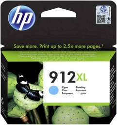 Картриджи HP 912XL Cyan 3YL81AE голубой (cyan)