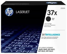 Картриджи HP 37X CF237X черный