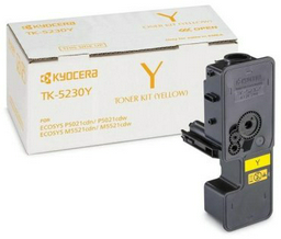 Картриджи Kyocera 1T02R9ANL0 желтый