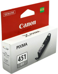 Картриджи Canon CLI-451 серый