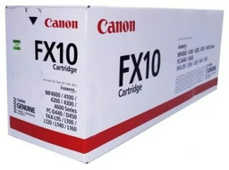 Картриджи Canon FX-10 черный