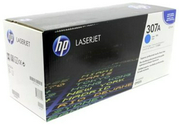 Картриджи HP 307A CE741A голубой (cyan)