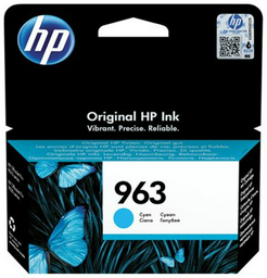 Картриджи HP 963 3JA23AE голубой