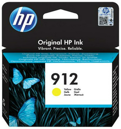 Картриджи HP 912 3YL79AE желтый