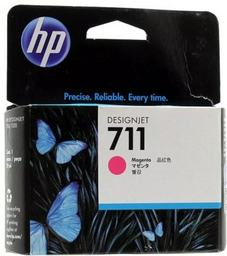Картриджи HP 711 CZ131A пурпурный (magenta)