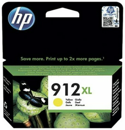 Картриджи HP 912XL 3YL83A желтый