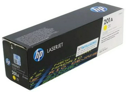 Картриджи HP 201A CF402A желтый (yellow)