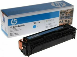 Картриджи HP CB541A голубой (cyan)