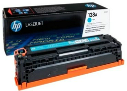 Картриджи HP 128A CE321A голубой (cyan)