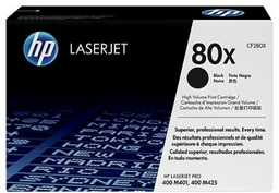 Картриджи HP CF280X черный