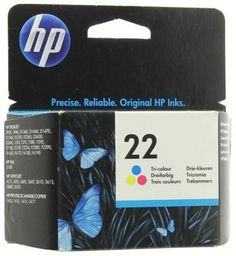 Картриджи HP 22 C9352AE многоцветный