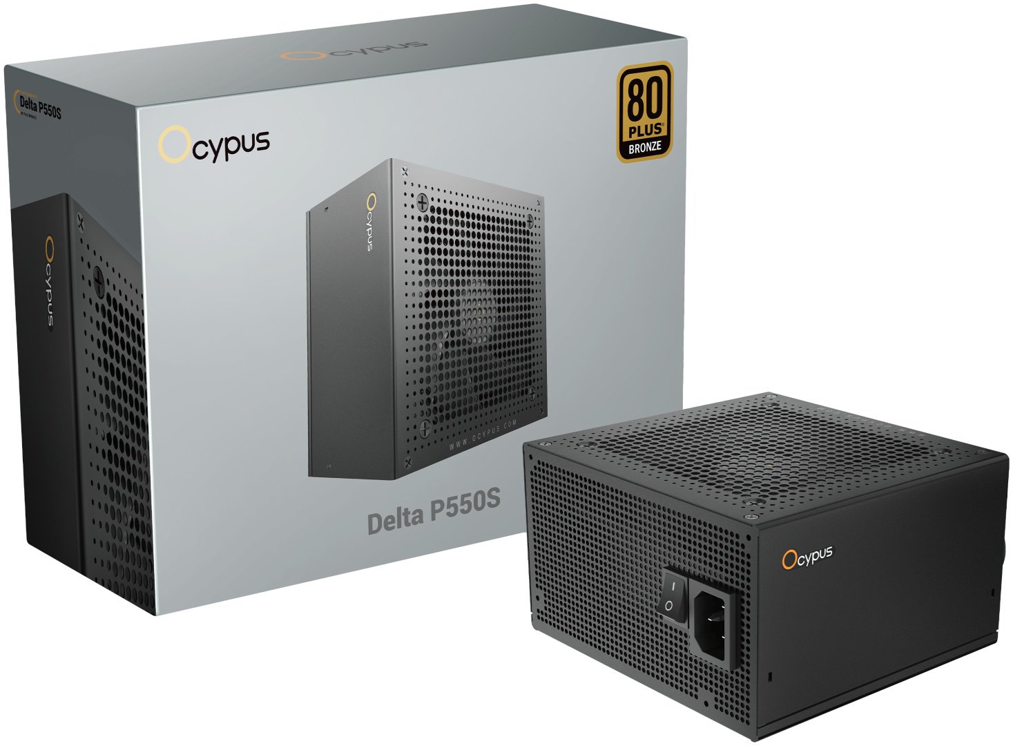 Блок питания Ocypus Delta-P550S-BDFBK025X-EU 550 Вт