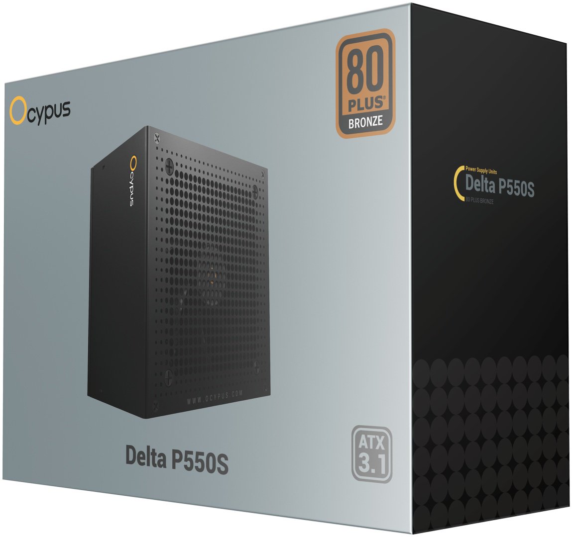Блок питания Ocypus Delta-P550S-BDFBK025X-EU 550 Вт купить,23666