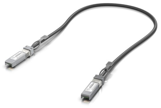 Кабель Ubiquiti RJ-45 - RJ-45 0.5 м UACC-DAC-SFP10-0.5M купить,10895