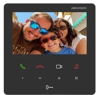 Hikvision видеодомофон DS-KH6110-WE1 черный