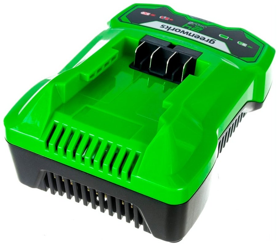 Зарядное устройство Greenworks 2946407 1 шт - ForteMarket Зарядное устройство Greenworks 2946407 1 шт купить,0