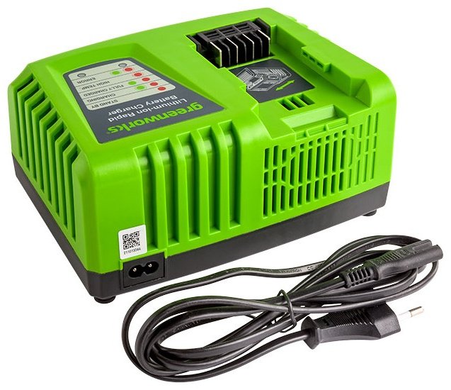 Зарядное устройство Greenworks G40UC5 (2945107) 1 шт - ForteMarket Зарядное устройство Greenworks G40UC5 (2945107) 1 шт купить,0