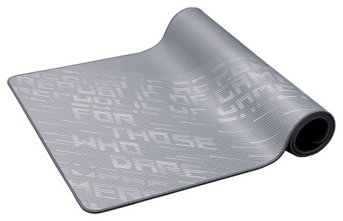 Коврик для мыши ASUS NC18 ROG SCABBARD II ARCTIC GRAY XXL 450x400x2 мм серый купить,NaN