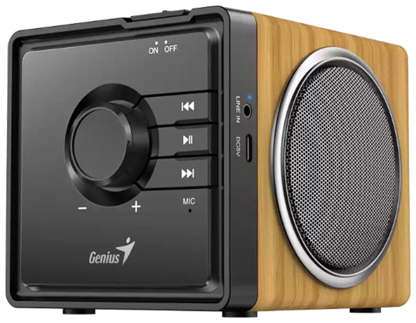 Портативная колонка Genius SP-916BT черный купить,8091