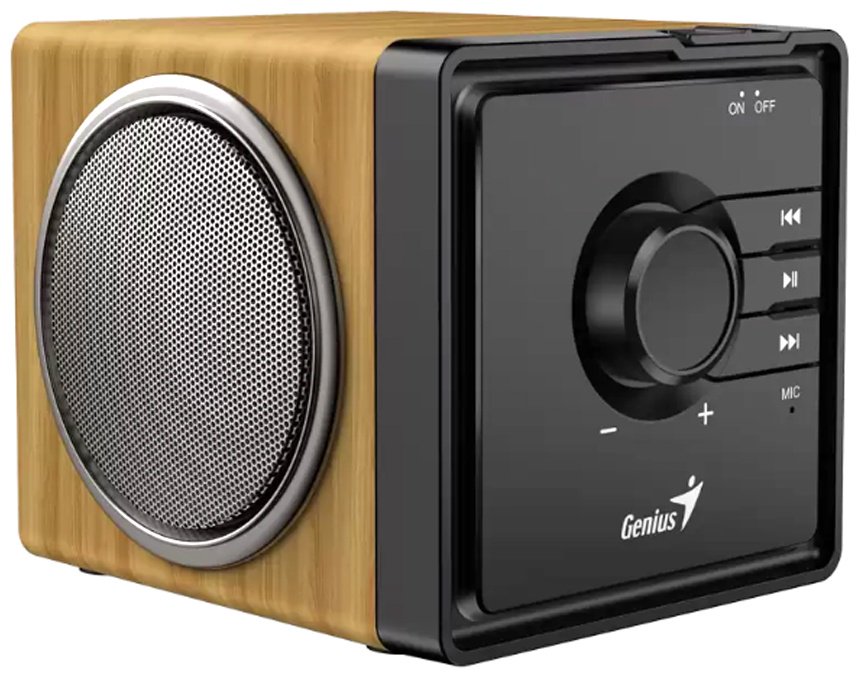 Портативная колонка Genius SP-916BT черный купить,8091