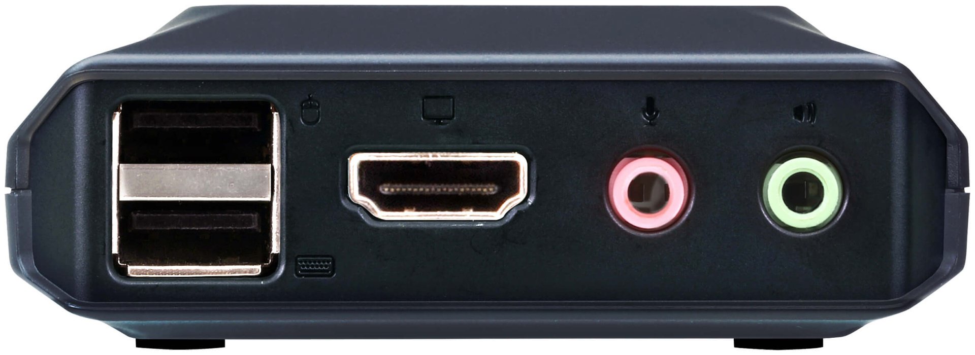 KVM-переключатель ATEN USB 3.0 A - HDMI 1.2 м CS22H-AT