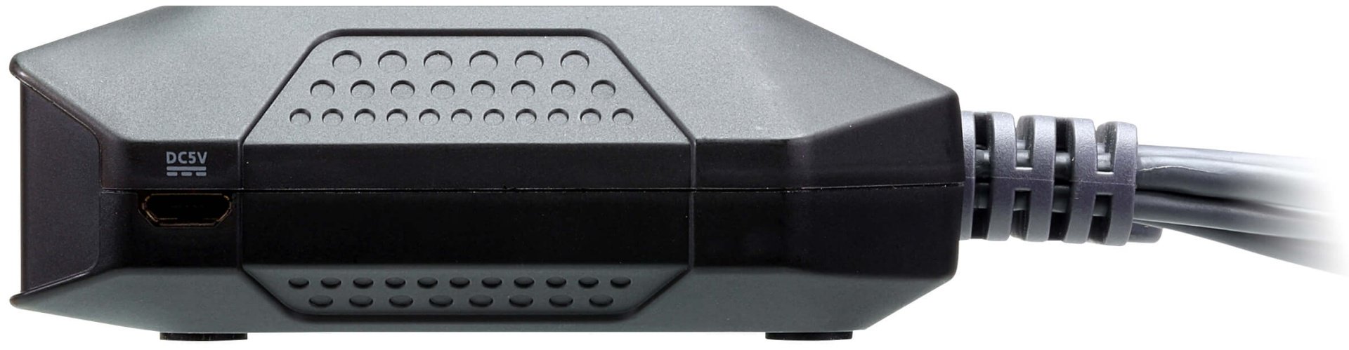 KVM-переключатель ATEN USB 3.0 A - HDMI 1.2 м CS22H-AT