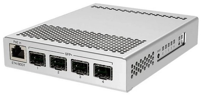 Коммутатор MikroTik CRS305-1G-4S+IN