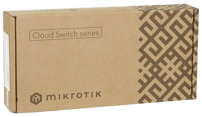 Коммутатор MikroTik CRS305-1G-4S+IN