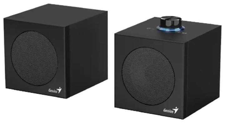 Компьютерные колонки Genius SP-HF300U Black черный купить,NaN