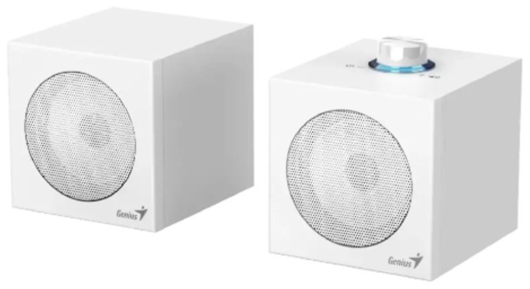 Компьютерные колонки Genius SP-HF300U White белый купить,8567