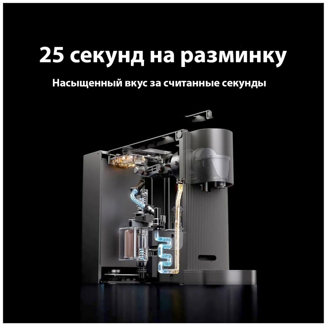 Кофемашина Xiaomi S1 CMC001 Black Edition черный