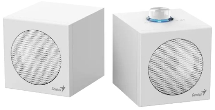 Компьютерные колонки Genius SP-HF300U White белый купить,8567