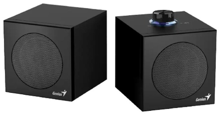 Компьютерные колонки Genius SP-HF300U Black черный купить,NaN