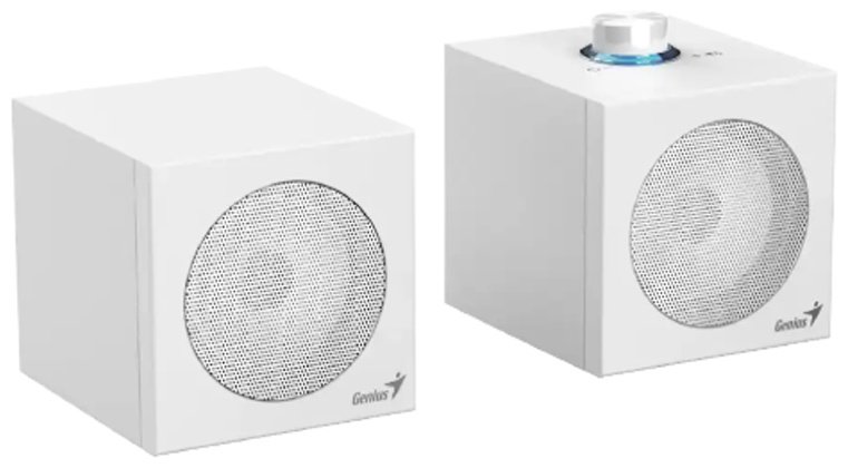 Компьютерные колонки Genius SP-HF300U White белый купить,8567