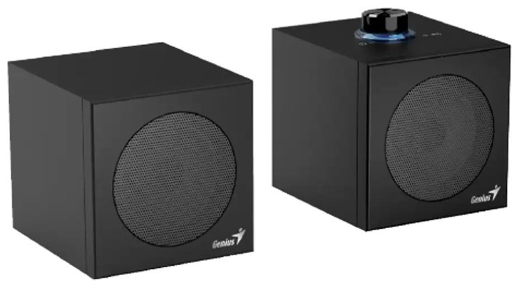 Компьютерные колонки Genius SP-HF300U Black черный купить,NaN