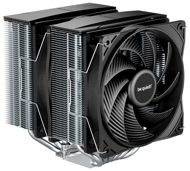 Кулер для процессора Be quiet Pure Rock Pro 3 Black (BK041) купить,NaN