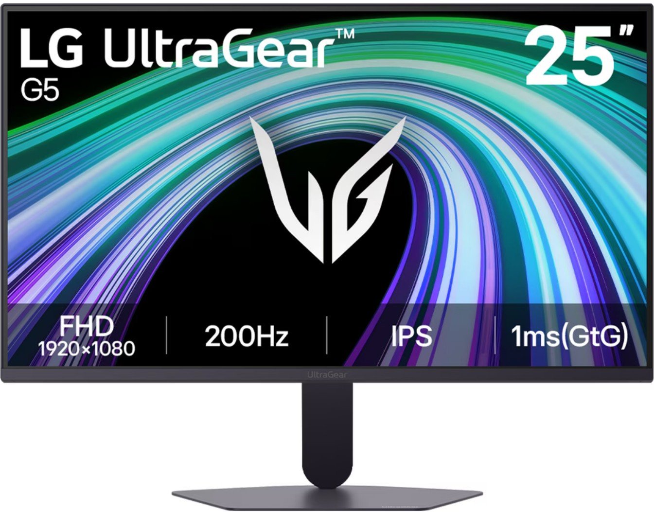 Монитор 24.5" LG 25G523B черный