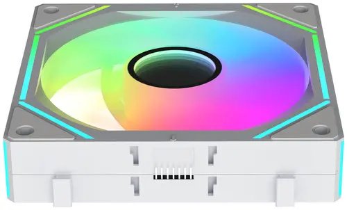 Кулер для корпуса Ocypus Gamma F12 UNI ARGB REVERSE BLADE белый купить,NaN