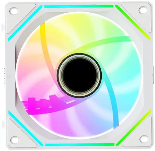 Кулер для корпуса Ocypus Gamma F12 UNI ARGB REVERSE BLADE белый купить,NaN