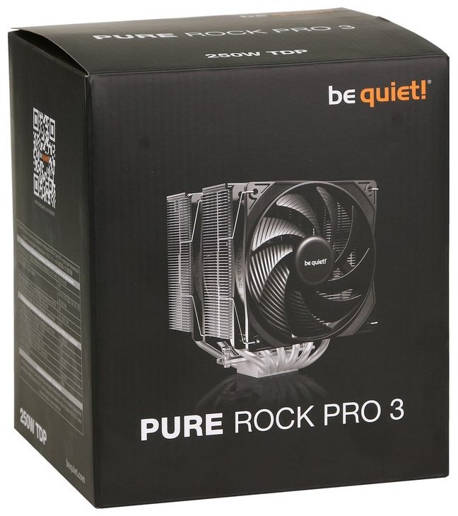 Кулер для процессора Be quiet Pure Rock Pro 3 Black (BK041) купить,NaN