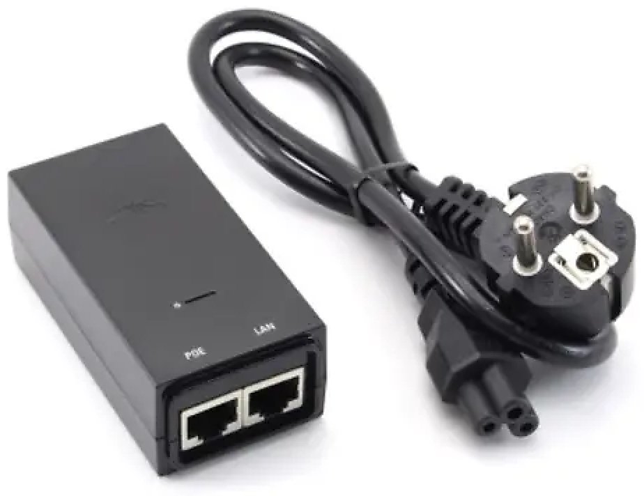 Ubiquiti PoE инжектор POE-50-60WEU 1 шт, пластик купить,NaN